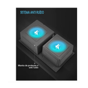 Ver imagem 5 de Kit Cuba Pia Gourmet Dupla Preta Cozinha Aço Inox e Torneira em L Slim Preto Brinovar