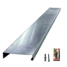 Kit de 8m de Rufo de Muro Corte 28 - 1