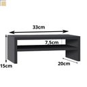 Ver imagem 4 de Suporte Base para Monitor Notebook Tela Ergonômico Mdf