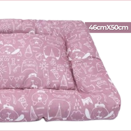 Colchonete Pet Toque de Pêssego Rosa e Lilás - Médio - Lilás - 3