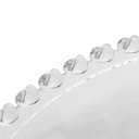 Ver imagem 3 de Prato Raso de Cristal Coração Transparente 28cm Lyor