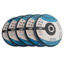 Ver imagem 2 de 10 Discos Flap - 7 x 7/8 x 6.4 - Grão 120