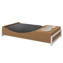 Ver imagem 3 de Cama Colchão Pet p/ Cão e Gato Cocho LI058 Kappesberg Branco