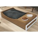 Ver imagem 2 de Cama Colchão Pet p/ Cão e Gato Cocho LI058 Kappesberg Branco