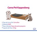 Ver imagem 7 de Cama Colchão Pet p/ Cão e Gato Cocho LI058 Kappesberg Branco