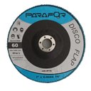 Ver imagem 1 de 10 Discos Flap - 7 x 7/8 x 6.4 - Grão 60