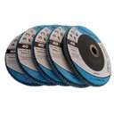 Ver imagem 2 de 10 Discos Flap - 7 x 7/8 x 6.4 - Grão 40