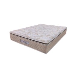 Colchão Casal King Size Atria Plus Semi Ortopédico com Espuma D33 e D29 Soft 1,93x2,03x0,30 Bege - 1