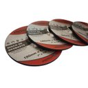 Ver imagem 3 de 10 Discos de Desbaste 7 x 6.4 x 7/8 (180 x 6.4 x 22mm)