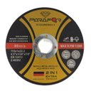 Ver imagem 1 de 25 Discos de Corte Aço Inox Diamond - 4.1/2 x 7/8 (115 x 1 x 22.2mm)