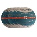 Ver imagem 3 de 25 Discos de Corte Aço Inox - 9 x 7/8 (230 x 3.2 x 22mm)