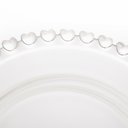 Ver imagem 2 de Sousplat de Cristal Coração Transparente 32cm Lyor