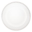 Ver imagem 1 de Sousplat de Cristal Coração Transparente 32cm Lyor