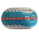 Ver imagem 3 de 25 Discos de Corte Aço Inox - 7 x 7/8 (180 x 1.6 x 22mm)