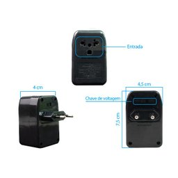 Transformador 220v para 110v ou 110v para 220v 30 Va - 1