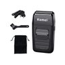 Maquininha barbear Kemei KM-1102 recarregavel Portátil 3w - 6
