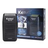 Maquininha barbear Kemei KM-1102 recarregavel Portátil 3w - 5