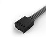 Cabo Adaptador Splitter para Fans Pwm 1 Entrada 4 Saidas Pcyes - Sptpwm4pcy - 6