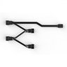 Cabo Adaptador Splitter para Fans Pwm 1 Entrada 4 Saidas Pcyes - Sptpwm4pcy - 2