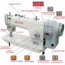 Ver imagem 3 de Reta Industrial Singer 141g-30cf 220v+ Cadeira de Costureira