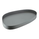 Ver imagem 1 de Bandeja Hara Raphaela Orgânica em Couro Ecológico 80x48x7cm:cinza