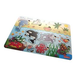 Encaixe Oceano - Brinquedos Educativos - Carimbras - 1
