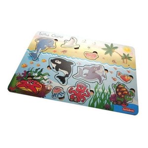 Encaixe Oceano - Brinquedos Educativos - Carimbras