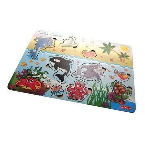 Encaixe Oceano - Brinquedos Educativos - Carimbras