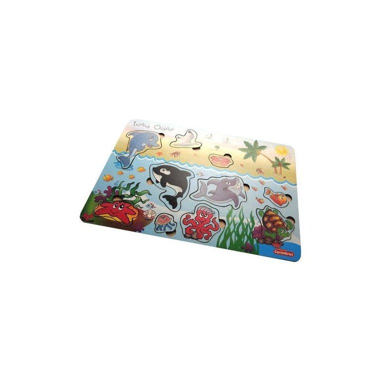 Encaixe Oceano - Brinquedos Educativos - Carimbras