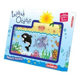 Encaixe Oceano - Brinquedos Educativos - Carimbras - 2