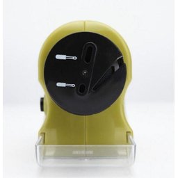 Amolador Portátil Afiador Facas Tesouras Ferramentas Manual - 7