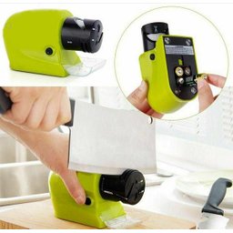 Amolador Portátil Afiador Facas Tesouras Ferramentas Manual - 1