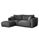 Ver imagem 3 de Sofá Heaven 5 Lugares, 2,50m com Puff e Assento Supermacio e Design Moderno | de Casa Decor