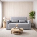Ver imagem 2 de Painel para Sala de Estar Smart 200cm Ripado 100% MDF Luna Casa Lar Shop