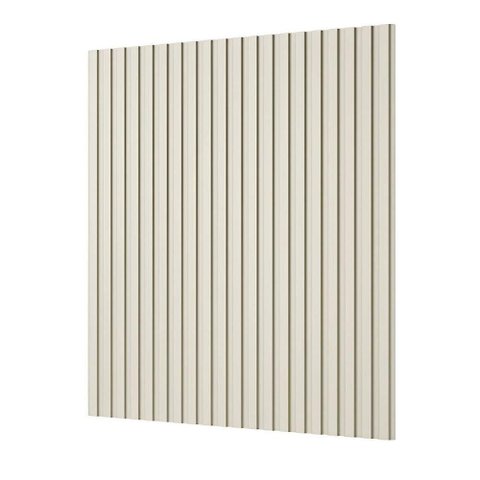 Painel para Sala de Estar Smart 200cm Ripado 100% MDF Luna Casa Lar Shop