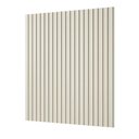 Ver imagem 1 de Painel para Sala de Estar Smart 200cm Ripado 100% MDF Luna Casa Lar Shop