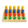 Jogos de Pinos Coloridos - Brinquedos Educativos - Carlu - 1