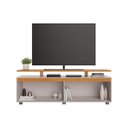 Ver imagem 3 de Rack para Tv até 65 Polegadas Elogio Jcm Móveis Off/cinamomo