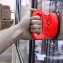 Ver imagem 5 de Ventosa Simples Alta Sucção 40kg Vidros Mármores E Pisos