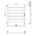 Ver imagem 3 de Toalheiro Térmico de Parede 220V Deca Cromado 2044.C220D.Aqc