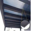 Ver imagem 3 de Chapa de Policarbonato Alveolar Fume 6mm - 1,05m X 6,00m