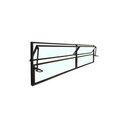 Ver imagem 2 de Vitro Basculante 2 Seções de Alumínio Preto 40x200