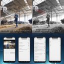 Ver imagem 2 de Câmera IP Prova D'Água Infravermelho Externa Wifi HD 3