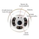Ver imagem 4 de Câmera IP Prova D'Água Infravermelho Externa Wifi HD 3
