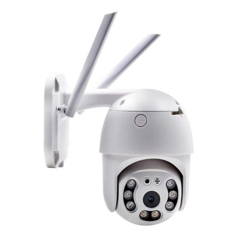 Câmera IP Prova D'Água Infravermelho Externa Wifi HD 3