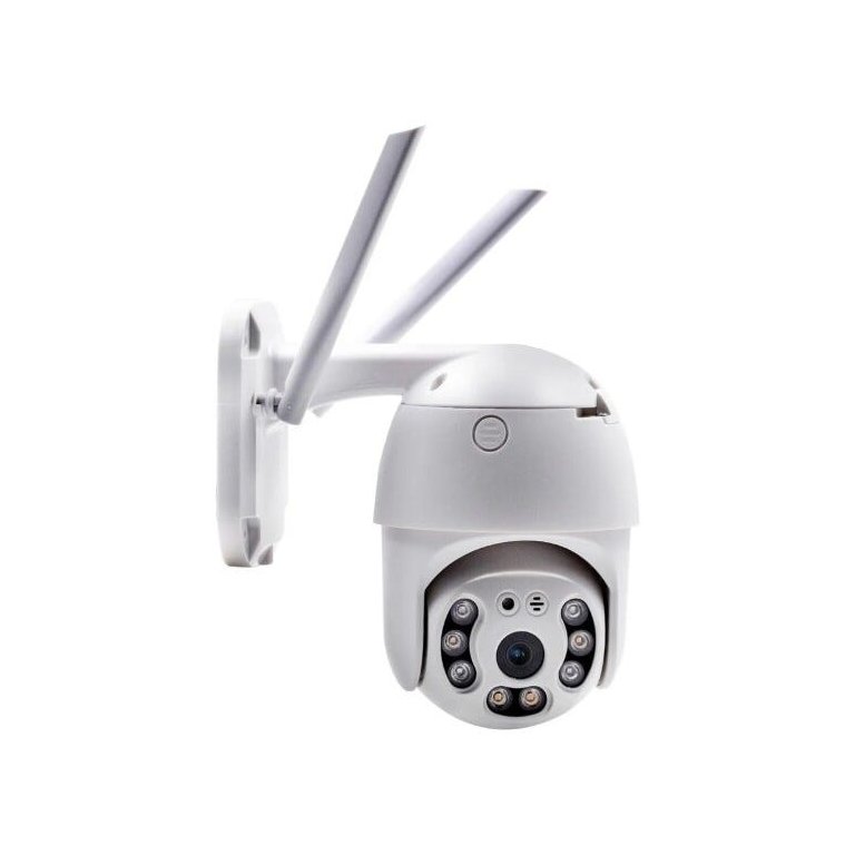 Câmera IP Prova D'Água Infravermelho Externa Wifi HD 3