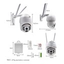 Ver imagem 5 de Câmera IP Prova D'Água Infravermelho Externa Wifi HD 3