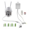 Câmera IP Prova D'Água Infravermelho Externa Wifi HD 3 - 8