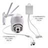 Câmera IP Prova D'Água Infravermelho Externa Wifi HD 3 - 9