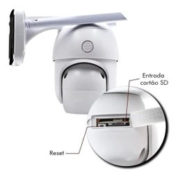 Câmera IP Prova D'Água Infravermelho Externa Wifi HD 3 - 7